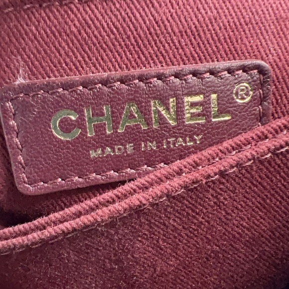 Chanel Small Coco Handle Caviar Bag Green - Picture 10 of 10